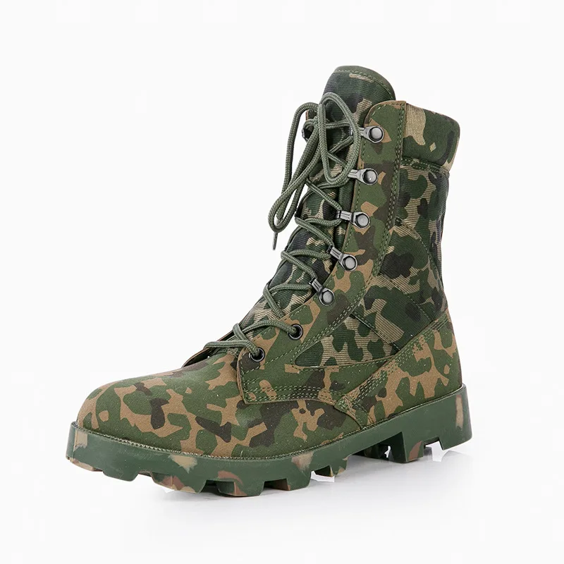 camo safety boots