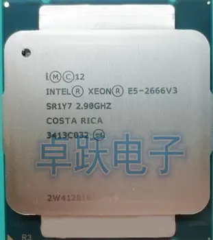

E5-2666V3 Original Intel Xeon E5-2666 V3 2.90GHz 25M 10-CORES 22NM LGA2011-3 135W E5 2666 V3 Processor E5 2666V3