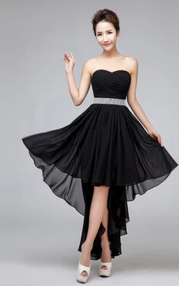 Короткие размера плюс, черные сиреневые платья для красивых подружек невесты, красные платья для подружек невесты, светильник, фиолетовое официальное женское платье для размера плюс, H3115 - Цвет: Черный