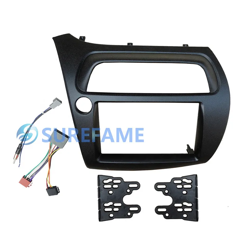 HO030 for Honda for Civic, 2 Din (FN, LHD) with wire 2