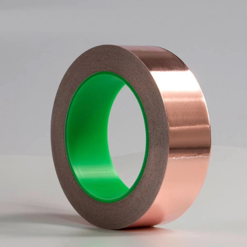 350mm *25M Double Sided Conduct Copper Foil Tape EMI Mask