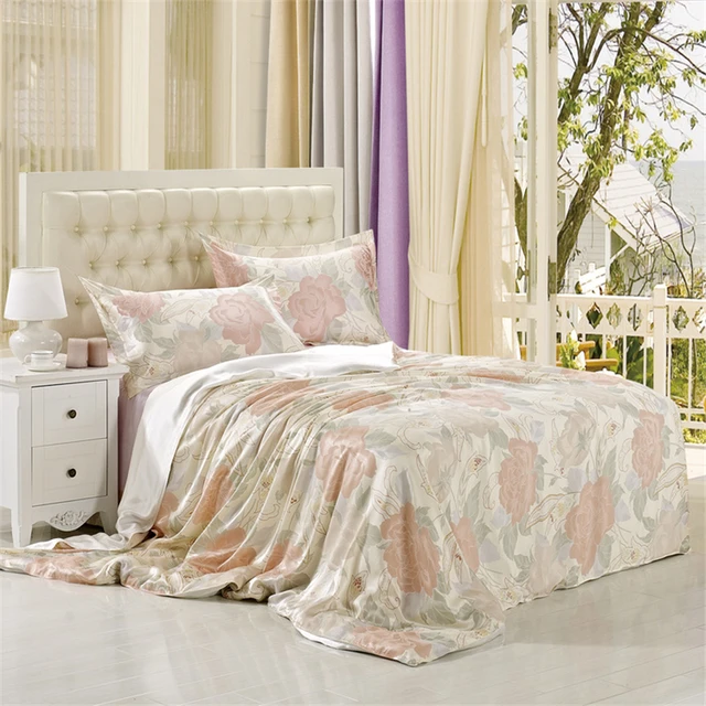 Cheap Luxury Soft Silk Bedding Set Pure Mulberry Silk Wedding Gift Home Decor Duvet Cover Flat Sheet Pillowcase King Size Bedding Sets Cheap Luxury Soft Silk Bedding Set Pure Mulberry Silk Wedding Gift Home Decor Duvet Cover Flat Sheet Pillowcase King Size Bedding Sets