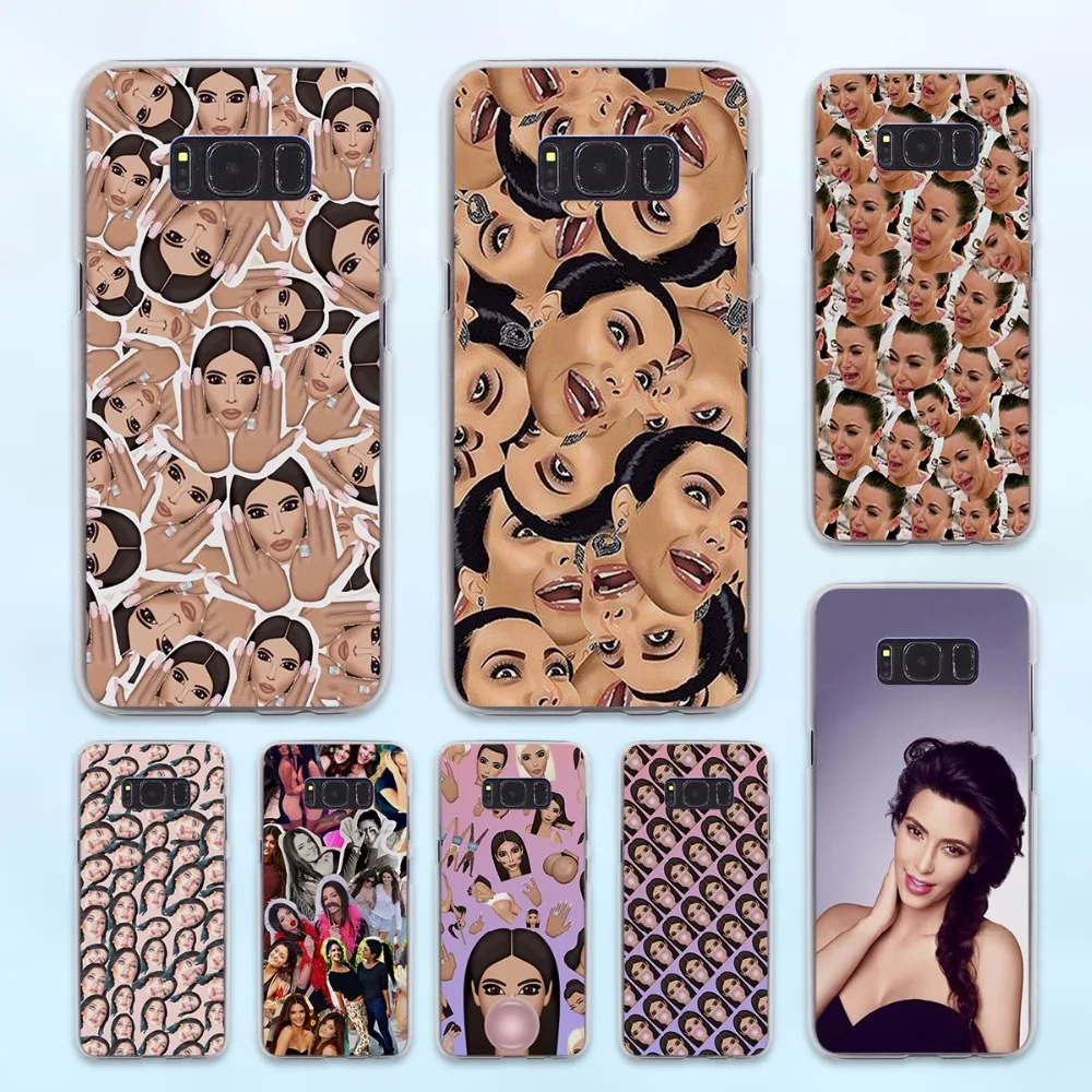 Kim Kardashian Crying Emoji design hard transparent Case for Samsung Galaxy S8 S6 S7 edge S8 Plus s5 note 5 4 cases-for-s8+ : image Kim Kardashian Crying Emoji design hard transparent Case for Samsung Galaxy S8 S6 S7 edge S8 Plus s5 note 5 4 cases-for-s8+