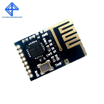 

Component Kit Nrf24l01+ 2.4ghz Wireless Module Mini Version Power Enhanced Smd