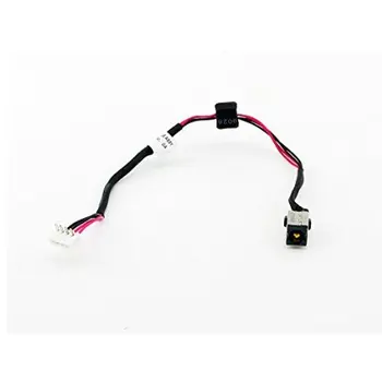 

WZSM NEW laptop DC Power Jack Cable For TOSHIBA SATELLITE P770 P770D P775 P775D A665 A665D A660 A660D