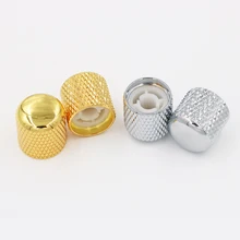 3 Pcs/set Electric Guitar Volume Brass Knob Cap Electric Guitar Cap Electric Guitar Musical Instrument Accessories