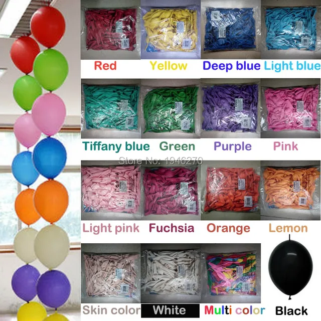 Wedding Decorations Tail Balloon Diy Home Garden Event Party Wedding Decorations Tail Balloon Diy Home Garden Event Party 6inch Link Balloons Color
