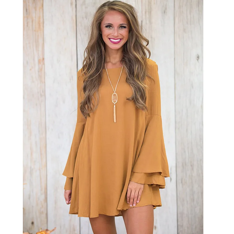 loose casual dress