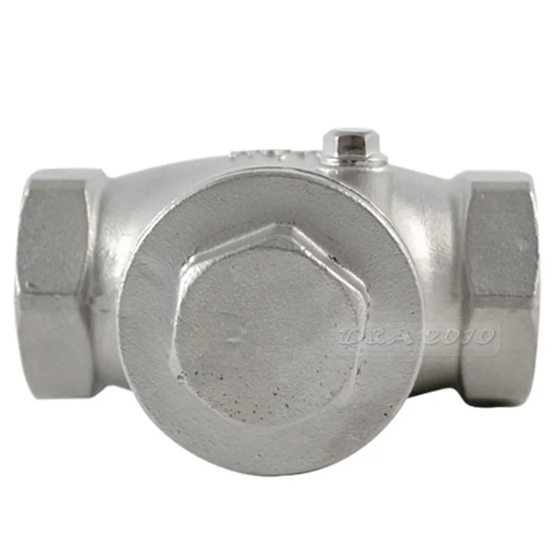 Megaron BSPT 1 "DN25 PN16 CF8M резьбовой обратный клапан 200PSI нержавеющая сталь SS316 женский