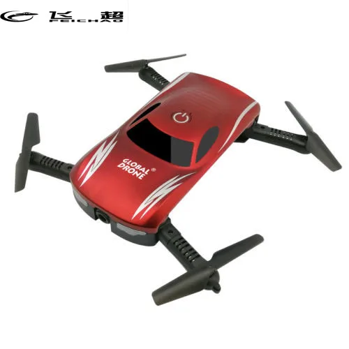 

Mini Foldable X185 2.4G 4CH HD Camera WIFI FPV Remote Controller Quadcopter Drone Vehicle Style Mulitcopter Selfie