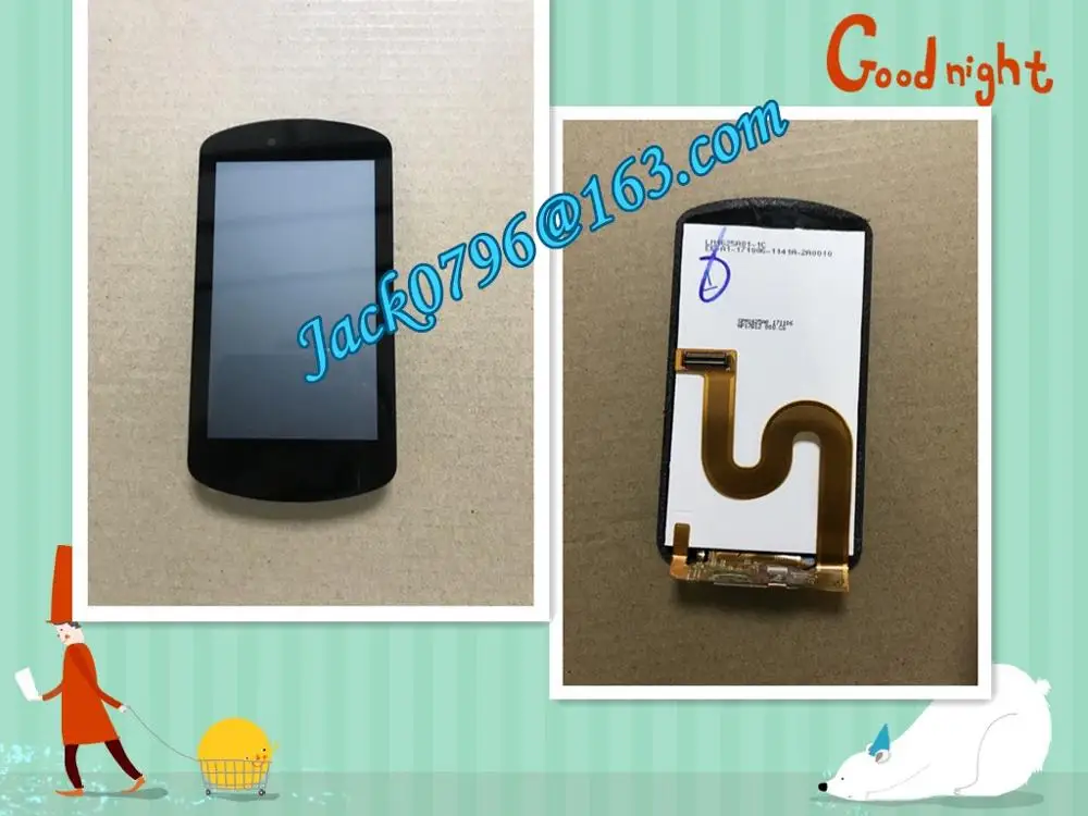 

Free Shipping Original Full LCD For Garmin EDGE 1030 LCD display with capacitive touch screen replacement panel
