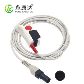 

2pcs/pack Novametrix Adult finger clip spo2 Sensor 505 510 511 series for Oxypleth Pacelabs