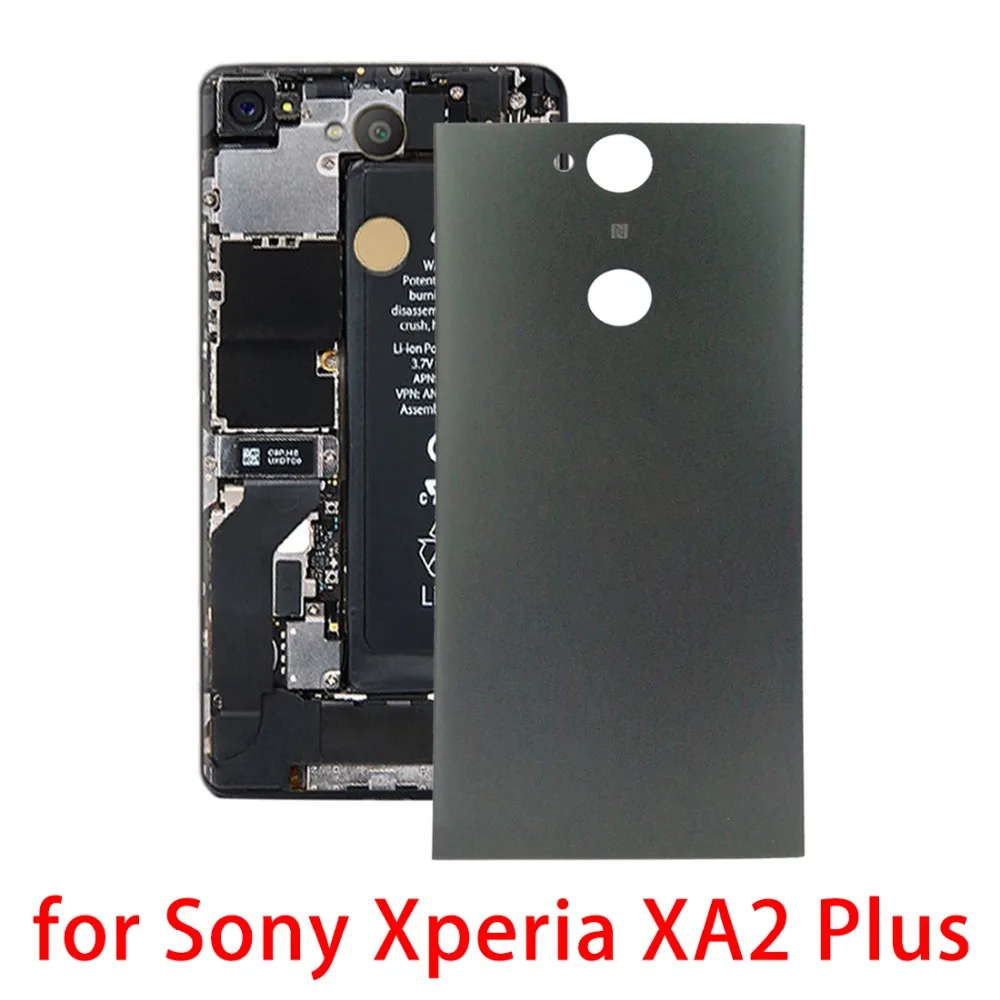 

New for Sony Xperia XA2 Plus Back Cover for Sony Xperia XA2 Plus(Black)