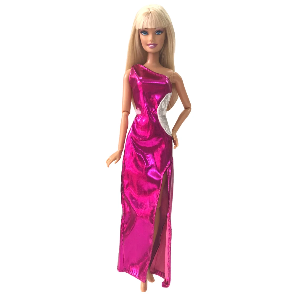 NK новейшее Кукольное платье красивые вечерние платья ручной работы Модное платье для Барби благородная кукла лучший подарок для девочек 043A DZ