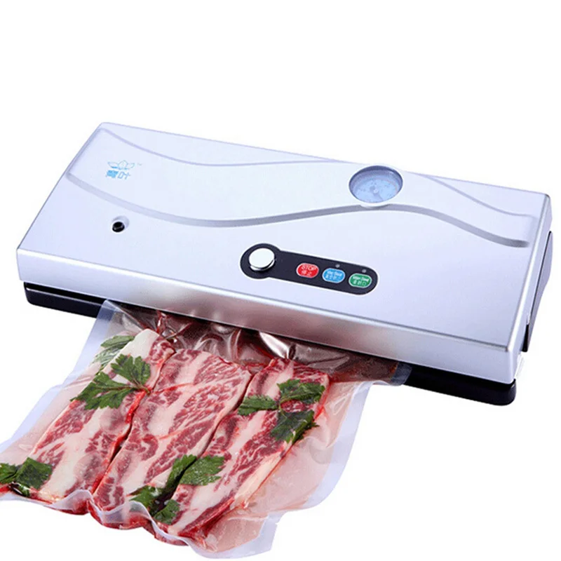 Glantop Household Vacuum Sealer machine for food fruit ,Food Vacuum Packaging Machine F26006