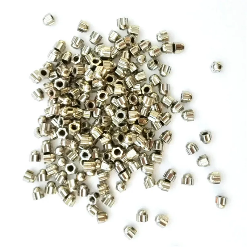 

200Pcs 1.4mm Nut Eyeglasses Glasses Spectacles Repair Screw Nuts