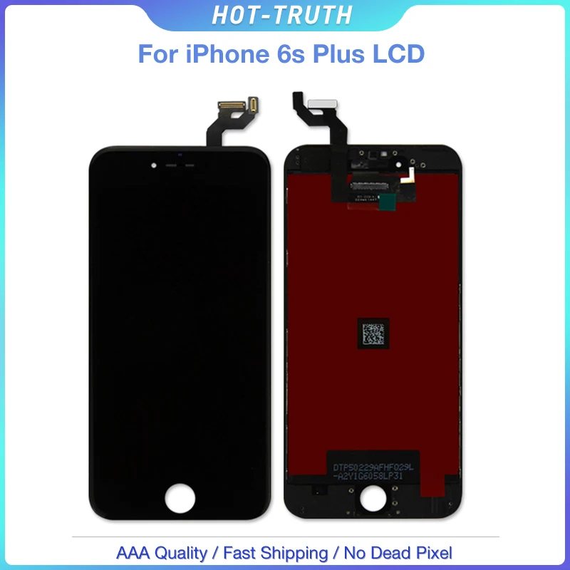 5 шт./лот качество AAA Pantalla ЖК дисплей для iPhone 6S Plus OEM Сенсорная панель экран