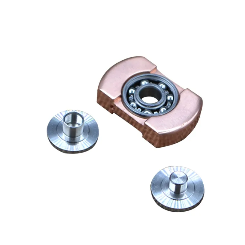 

High Quality Spinning Toys EDC Copper Hand Spinner For Autism and ADHD Gift Relieve Stress Suitable For Adults Children