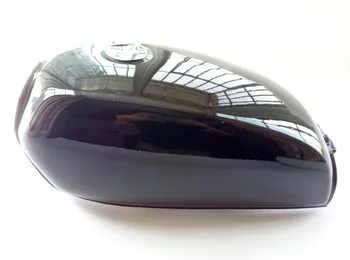 

Pure Black Big Size JH70 8L/2.1GAL JIALING Gas Petrol Motorcycle Fuel Tank