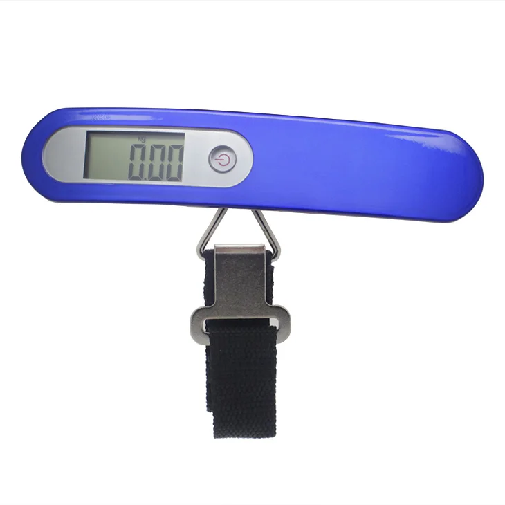 Mini high accurate portable 50kg handheld digital luggage scale MOQ=1