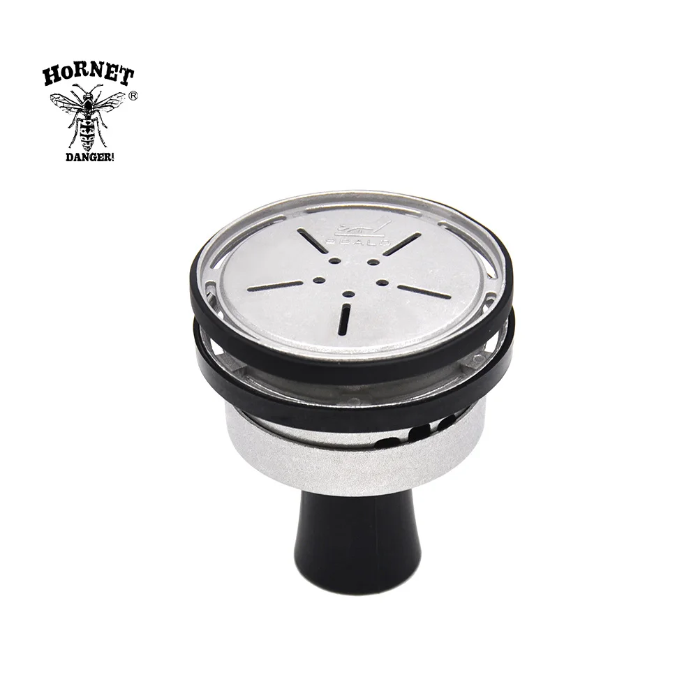 

HORNET Three Floor Silicone Hookah Charcoal Holder Charcoal For Kaloud louts Bowl Shisha Chicha Narguile Metal Bowl Accessories