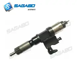 Common Rail в сборе для Isuzu 6HK1 4HK1 части двигателя 095000-5471 095000-0660 Сделано в Китае 9709500 -547