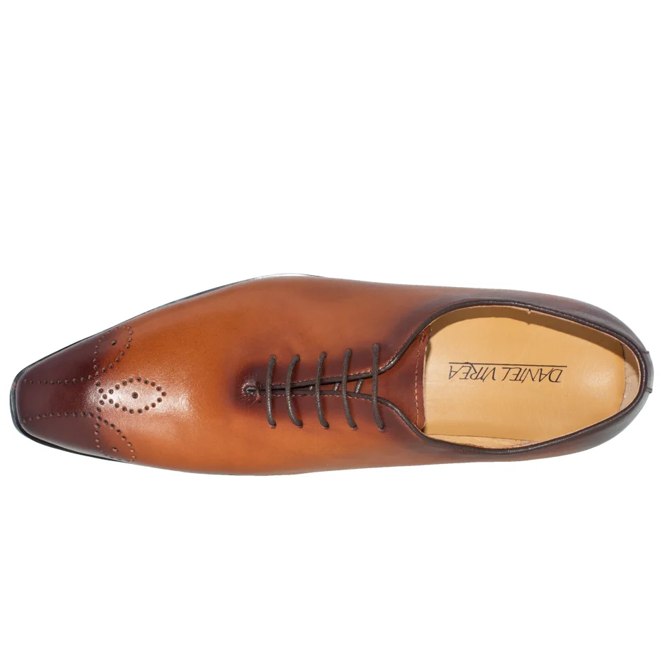 Homens Oxford Couro Do Alta Preto Designer Apontado Sapato Qualidade Black Sapatos Vestem Casamento Formal Brogue Vestido Homem Se Luxo yellow De Semi Amarelo Dedo rn7TrOR