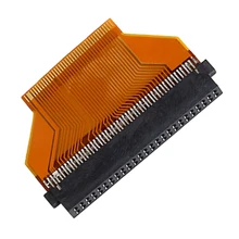 Adaptador de disco rígido, plugue de 40 pinos zíper para 50 pinos cf conversor para toshiba hdd 1.8