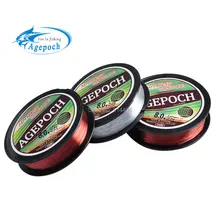 Agepoch 100m 1pcs Japan NT30 Material Leader Nylon Monofilament Fishing Line Rope The Peche Cord Wire
