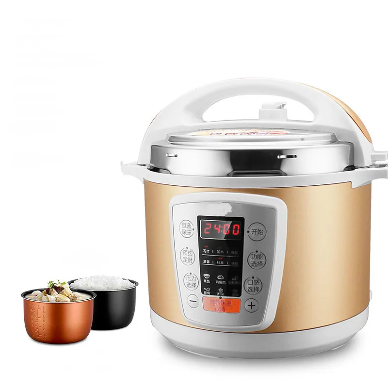 Electric Pressure Cookers pressure cooker dual bladder household