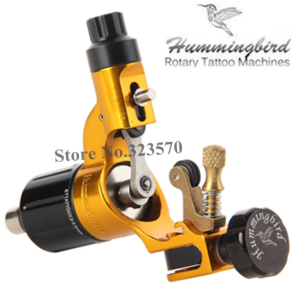 Оригинальный вращающийся шнур RCA для тату-машинки Hummingbird Gold Gen 2 швейцарский мотор