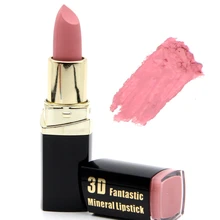 Maquillaje impermeable mujer lápiz labial cosméticos 18 Color lápiz labial mate maquillaje de larga duración Nude mate lápiz labial Kit