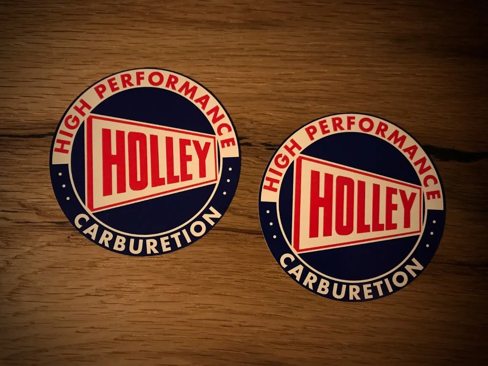 

HOLLEY Sticker Carburetor USA V8 Smalblog Hemi Bigblock Ram Air Scoop # 260