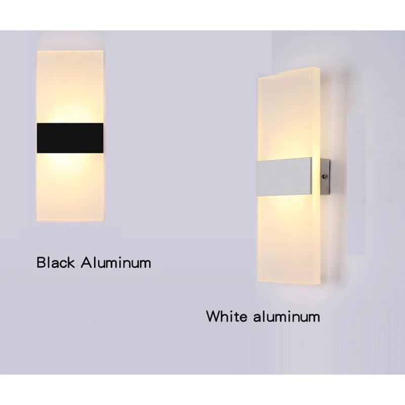  LED Wall Light-up Down Cube Indoor Outdoor Sconce Lighting Lamp Fixture Decor DAG-ship - 33030734944