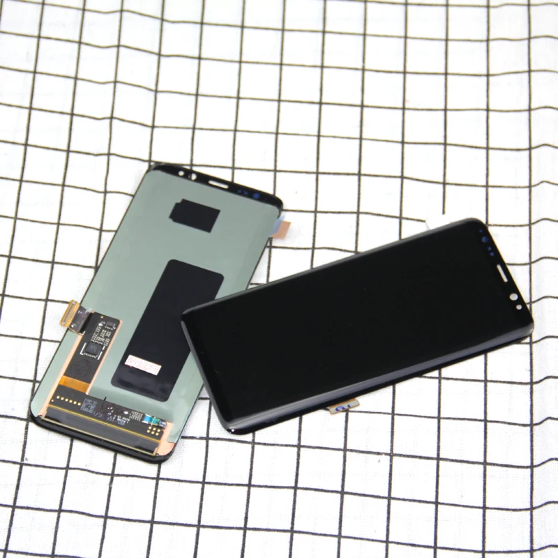 S8 G950 LCD Замена для SAMSUNG Galaxy G950F дисплей сенсорный экран дигитайзер + Инструменты