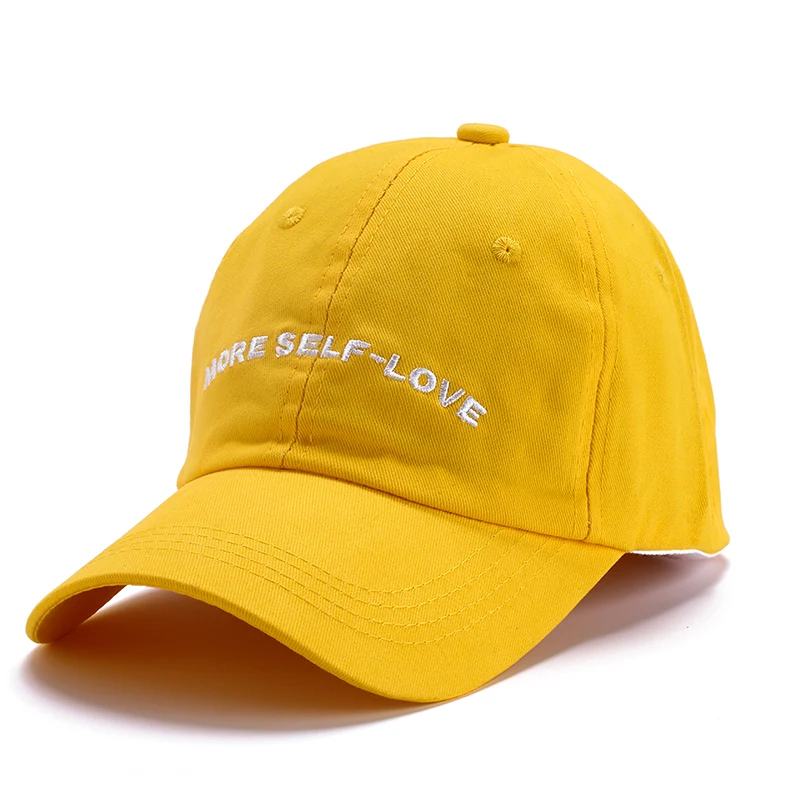 

2019baseball cap. Cotton alphabet hip hop cap fresh colours hat adjustable button cap for men and women.