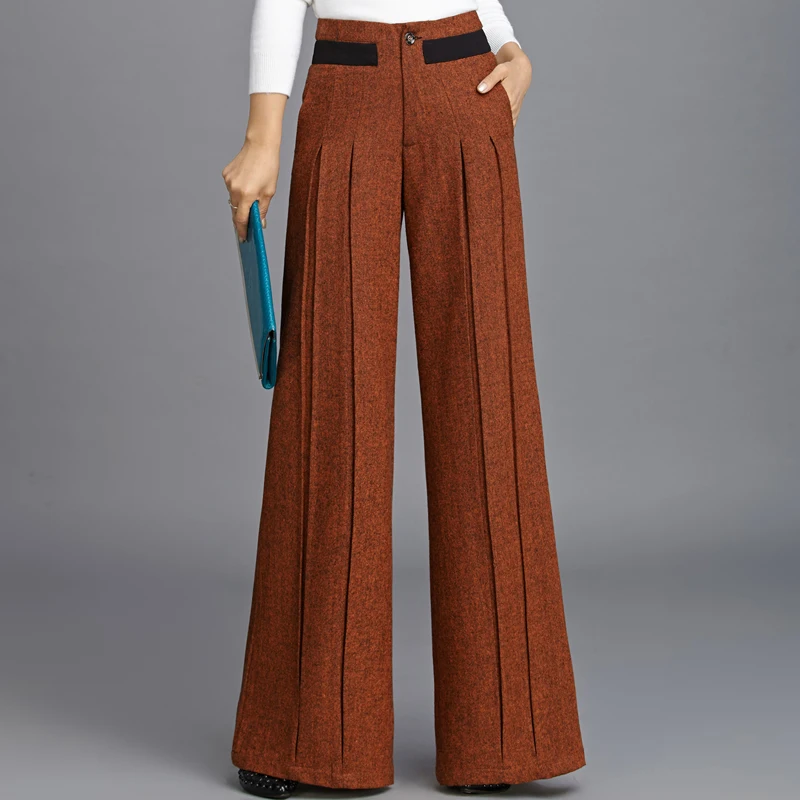 Popular Wool Trousers Women-Buy Cheap Wool Trousers Women