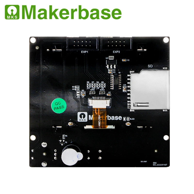 Makerbase MKS LCD 12864A/B интеллектуальный дисплей ЖК контроллер панель модуль запчасти