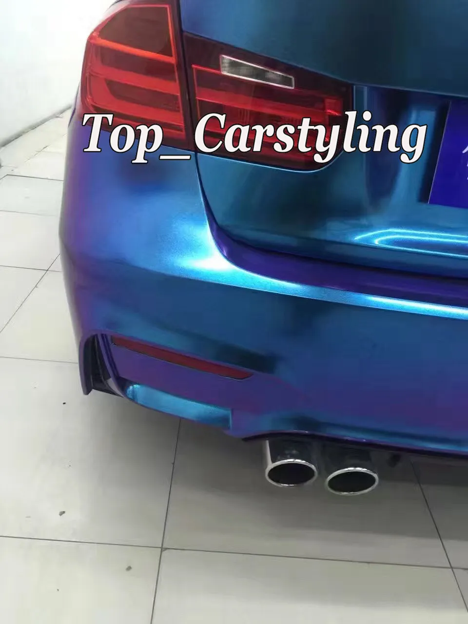 rainbow drift kmpf gloss chameleon vinyl car wrapping film foil (3)