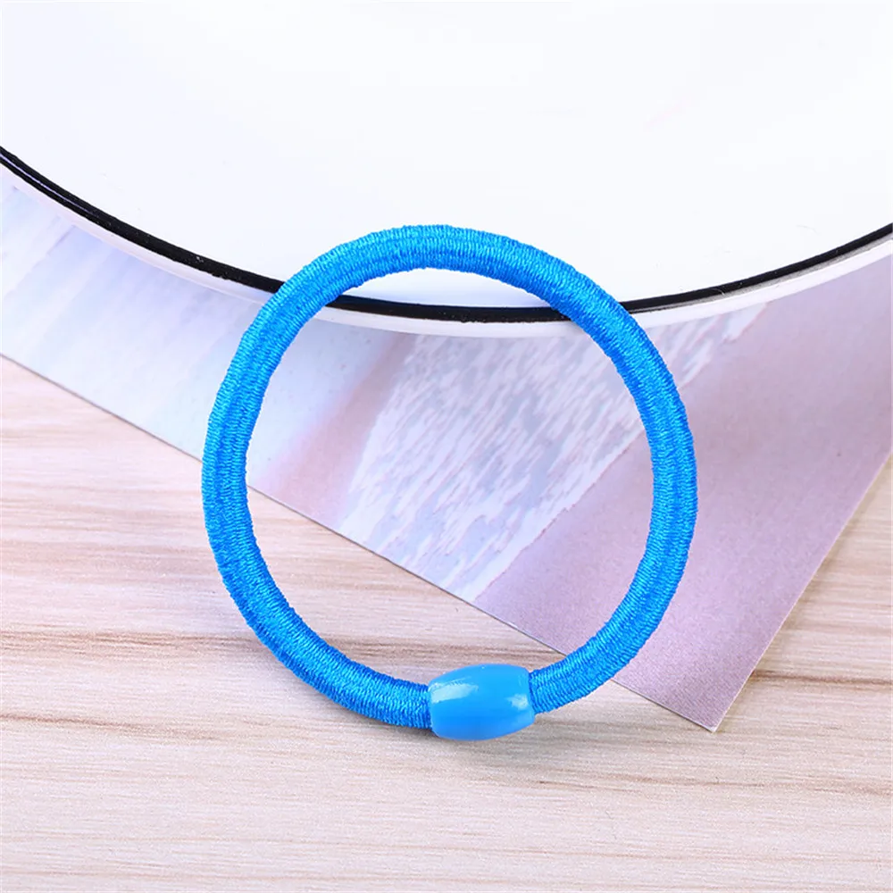 5 PC Thin Elastic Rubber Band Hairdressing Tools Colorful Elastic Hair Band Hair Holder Hair Accessories Hair Clips Random Color 5 PC Thin Elastic Rubber Band Hairdressing Tools Colorful Elastic Hair Band Hair Holder Hair Accessories Hair Clips Random Color