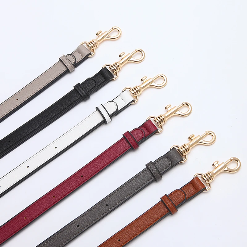 Long Narrow Replacement Shoulder Bag Strap For Women Leather Vintage