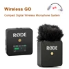 Rode-GO Compact inalámbrico, sistema con micrófono inalámbrico, 2,4 GHz, con micrófono condensador incorporado para grabación, Vlog ► Foto 1/6
