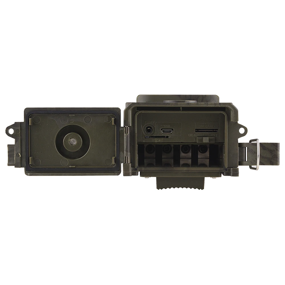 Solar Panel Power Supply Scountguard Outdoor Waterproof Hunting Trail Camera HC300M with GSM MMS GPRS Photo Traps (11)