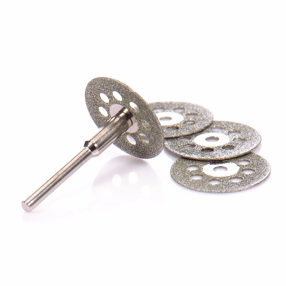 PW Инструменты 10 шт. шлифовальный круг 8 отверстий режущий диск металлообрабатывающий инструмент Алмазные абразивные материалы роторный инструмент Дисковые пильные диски с полюсом