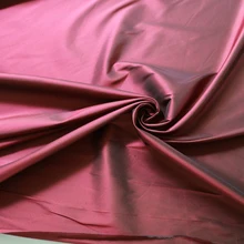 100 см* 114 см чистый шелк свадебное платье ткань пряжа окрашенная шелк dupion материал бордовый черный