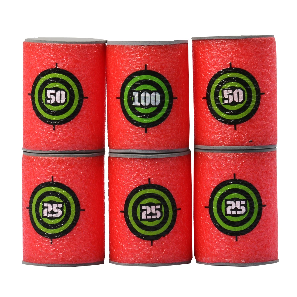 

6PCS Bullet target for Nerf N-Strike Elite Team