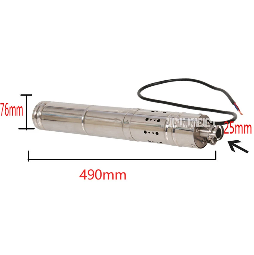 S242T 40 винтовой насос Solar DC 24V Lift 40m Flow 2000L/H из нержавеющей стали домашний садовый