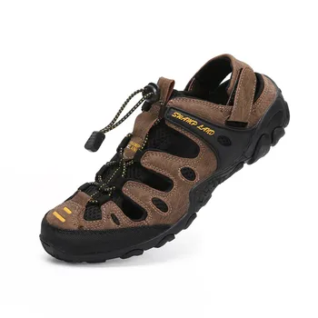 

Men Sandals Summer Shoes Man Outdoor Slippers Waterproof Clogs Beach Slides Sea Mules Boy Flat Platform Tenis Pantufa Zapatos