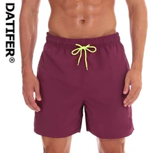 Бренд Datifer, мужские пляжные шорты для серфинга, плавки для бега,, пляжные шорты размера плюс, XXXL, Водонепроницаемый купальник ES5F