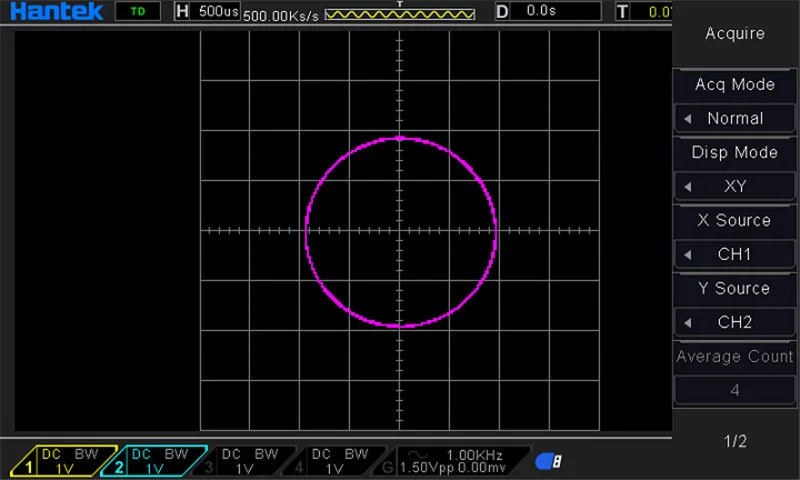 Новое поступление DSO4204C/4CH 1GS/s частота дискретизации 200 мГц пропускной способности цифровой осциллограф встроенный USB Host/Device DSO4254C